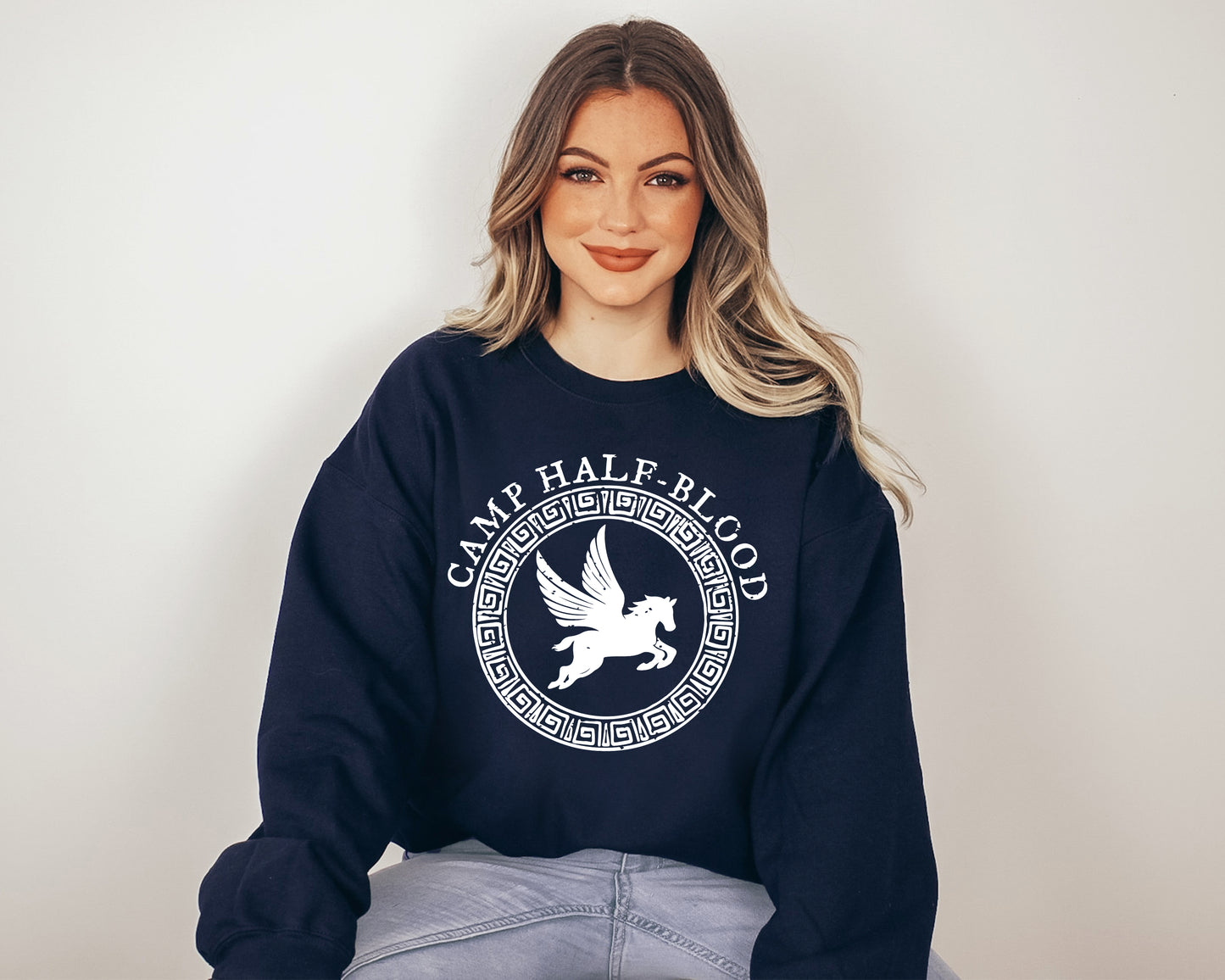 Camp Half Blood Sweatshirt, Camping Sweatshirt, Percy Jackson Hoodies-newamarketing