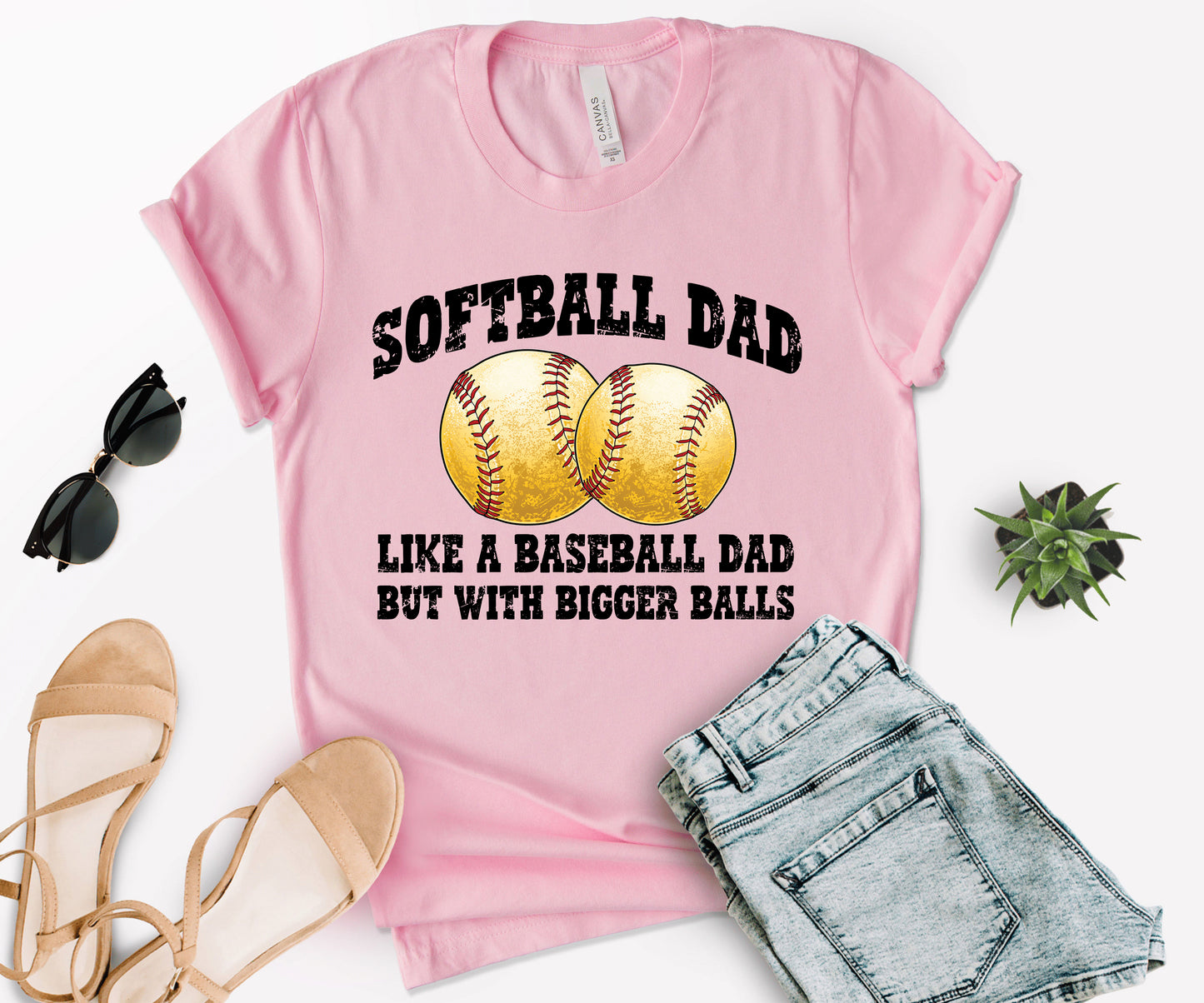 Softball Dad Shirt, Baseball Dad T-Shirt, Dad T-Shirts Funny-newamarketing