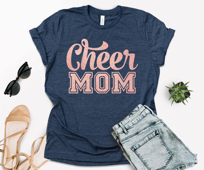 Cheer Mom Shirts, Cheer Mom Shirt Ideas, Cheer Mom Shirt Designs-newamarketing