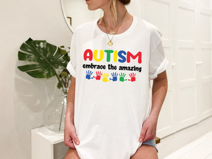 Autism Awareness Day Shirt, Autism Awareness Shirts For Teachers, World Autism Day Shirt-newamarketing