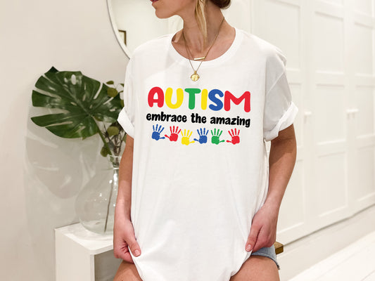Autism Awareness Day Shirt, Autism Awareness Shirts For Teachers, World Autism Day Shirt-newamarketing