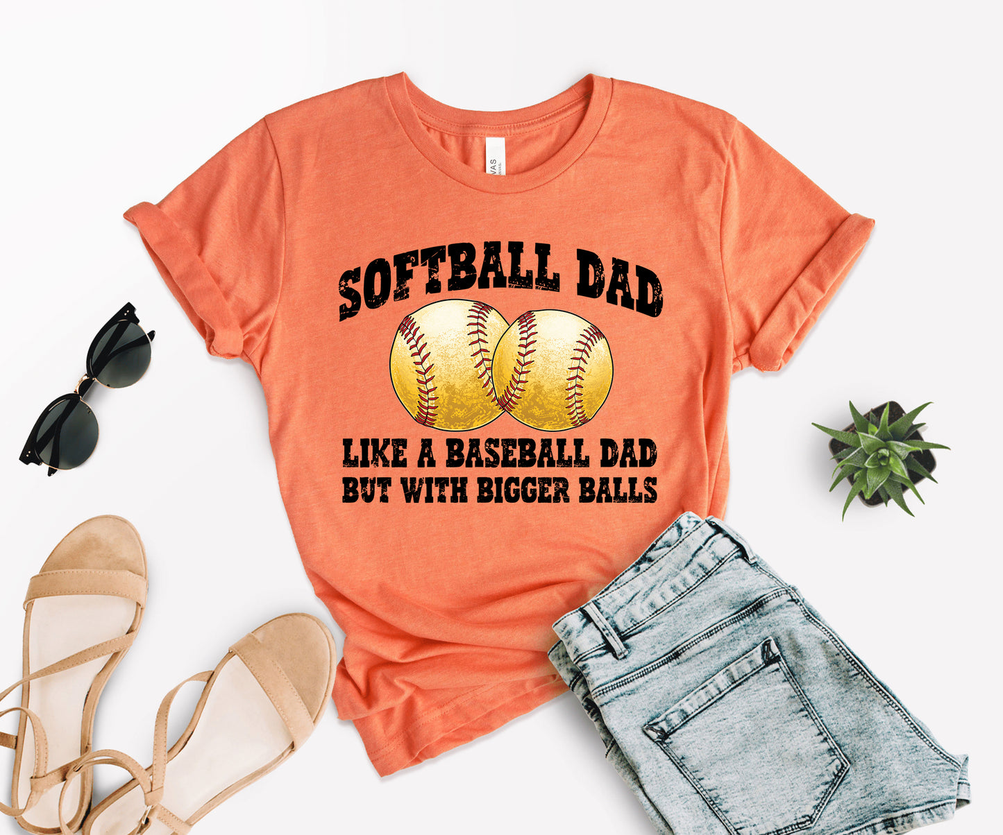 Softball Dad Shirt, Baseball Dad T-Shirt, Dad T-Shirts Funny-newamarketing