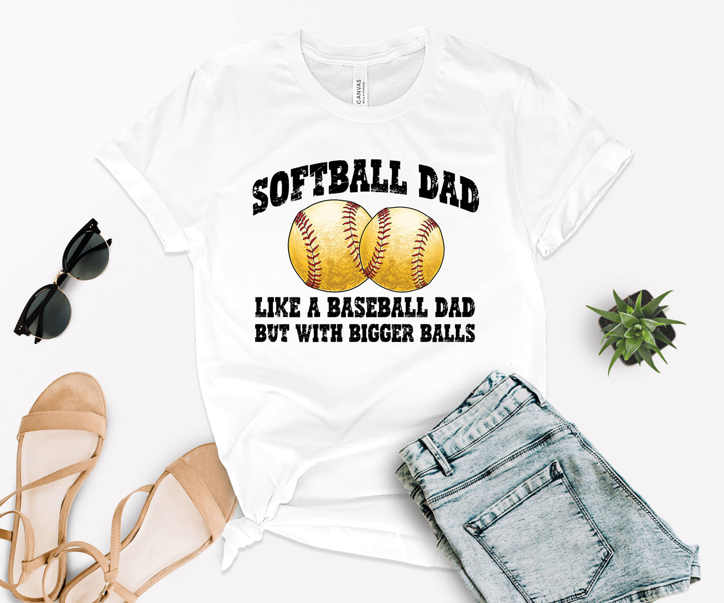 Softball Dad Shirt, Baseball Dad T-Shirt, Dad T-Shirts Funny-newamarketing