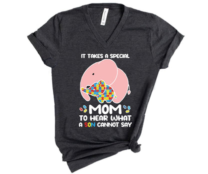 Autism Mom Shirt, Autism Awareness T-Shirt, Autism Speaks Tee Shirts-newamarketing