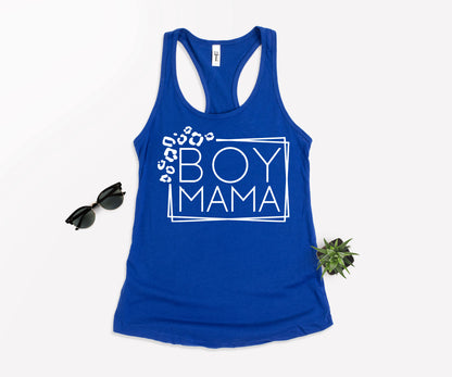 Boy Mama Shirt, Funny Mama Shirt, Gift New Mom-newamarketing