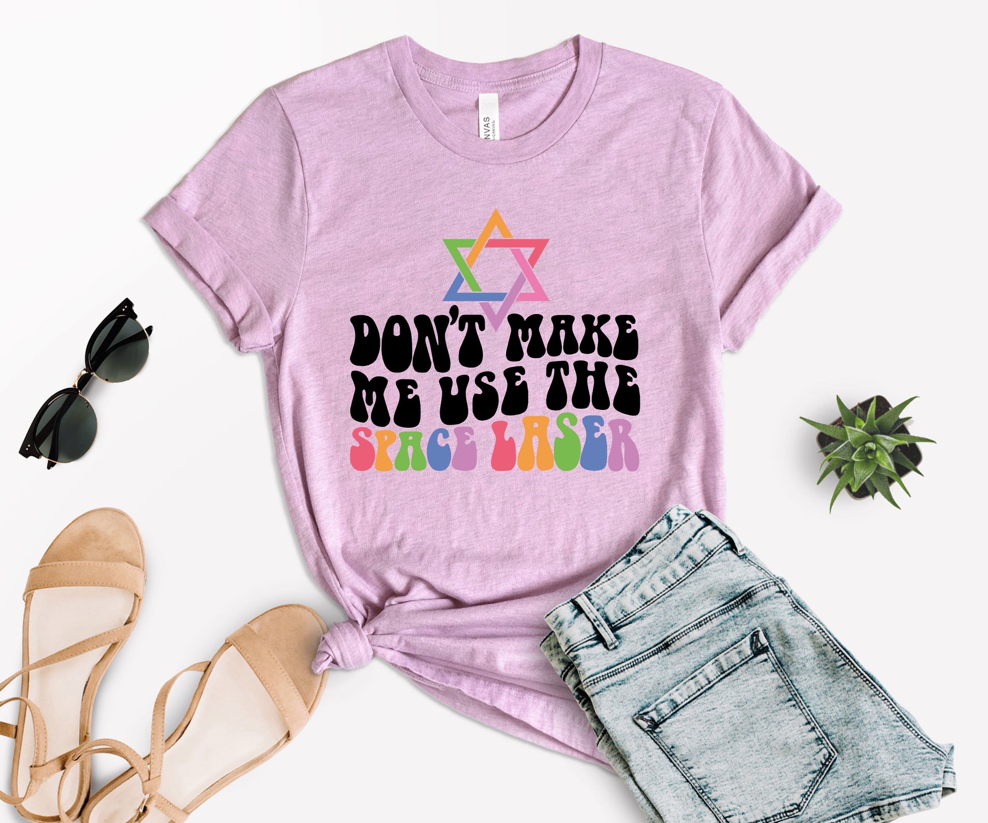 Don’t Make Me Use The Space Laser Shirt, Jewish Space Laser Shirt, Funny LGBTQ Shirt-newamarketing