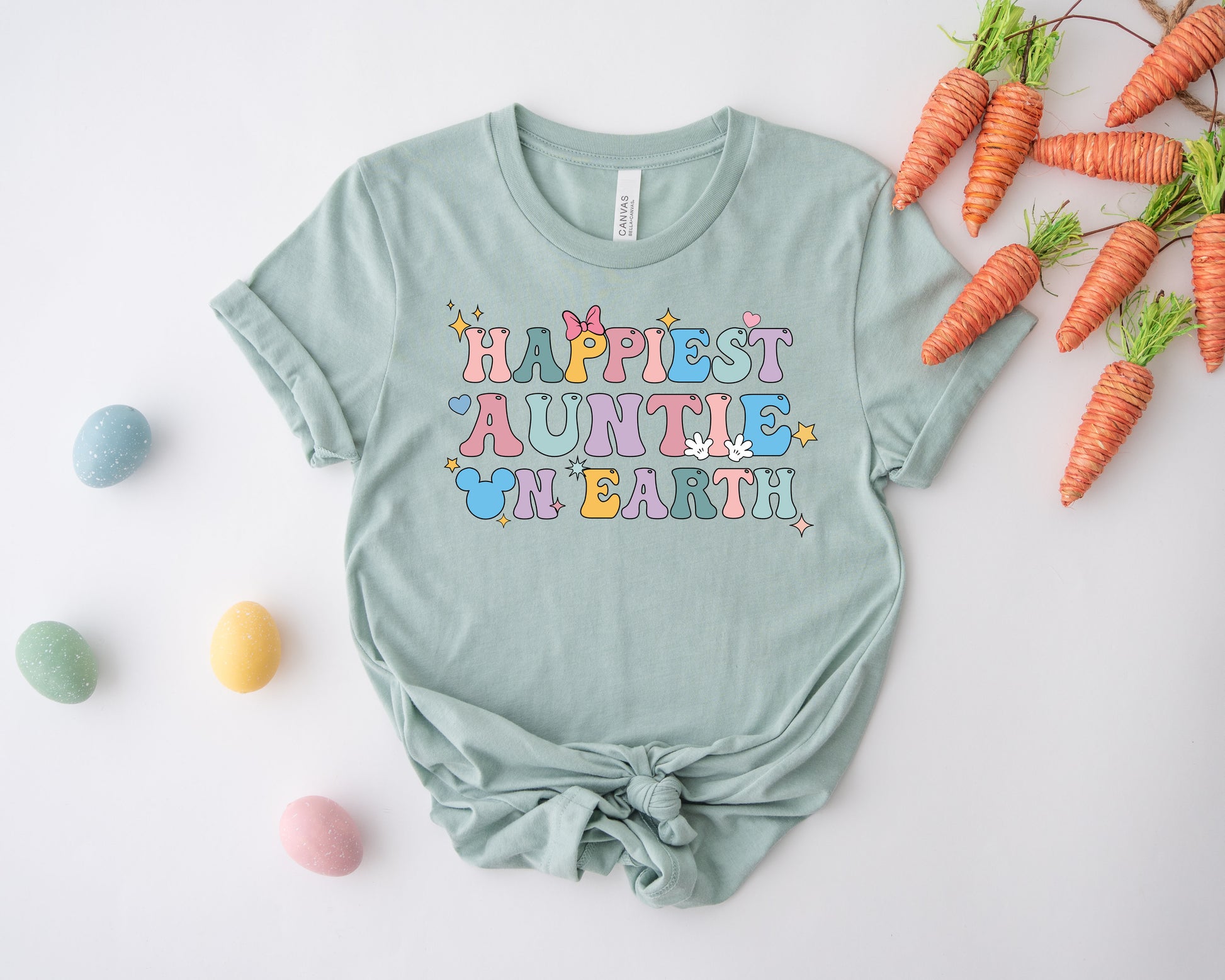 Happiest Aunt on Earth, Happiest Place on Earth Shirt, Auntie Shirts-newamarketing