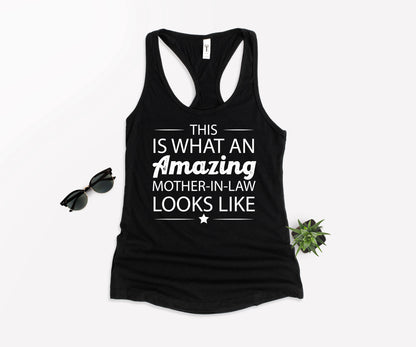 Mother In Law T-Shirt, Best Mother In Law Shirt, Mother's Day Gift Ideas For Mother In Law-newamarketing