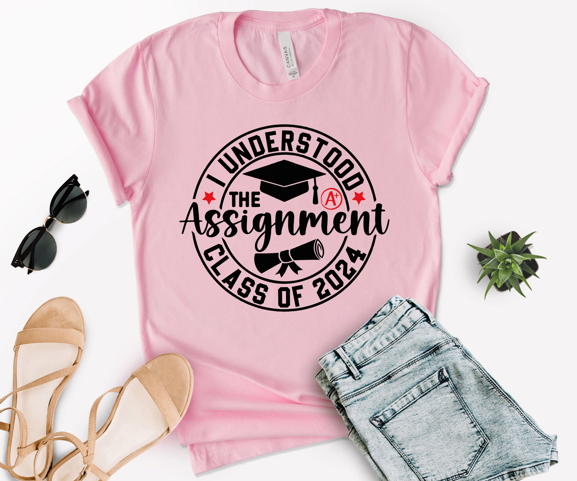 Graduation Shirt, 2024 Graduation Shirts, Class of 2024 Graduation Shirts-newamarketing