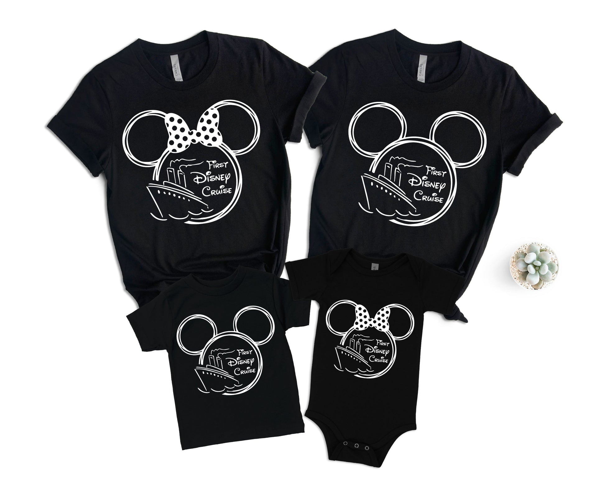 First Disney Cruise Shirt, Disney Family Vacation Shirts, Matching Cruise Shirts-newamarketing