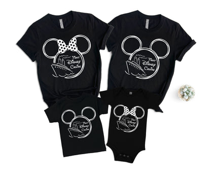 First Disney Cruise Shirt, Disney Family Vacation Shirts, Matching Cruise Shirts-newamarketing