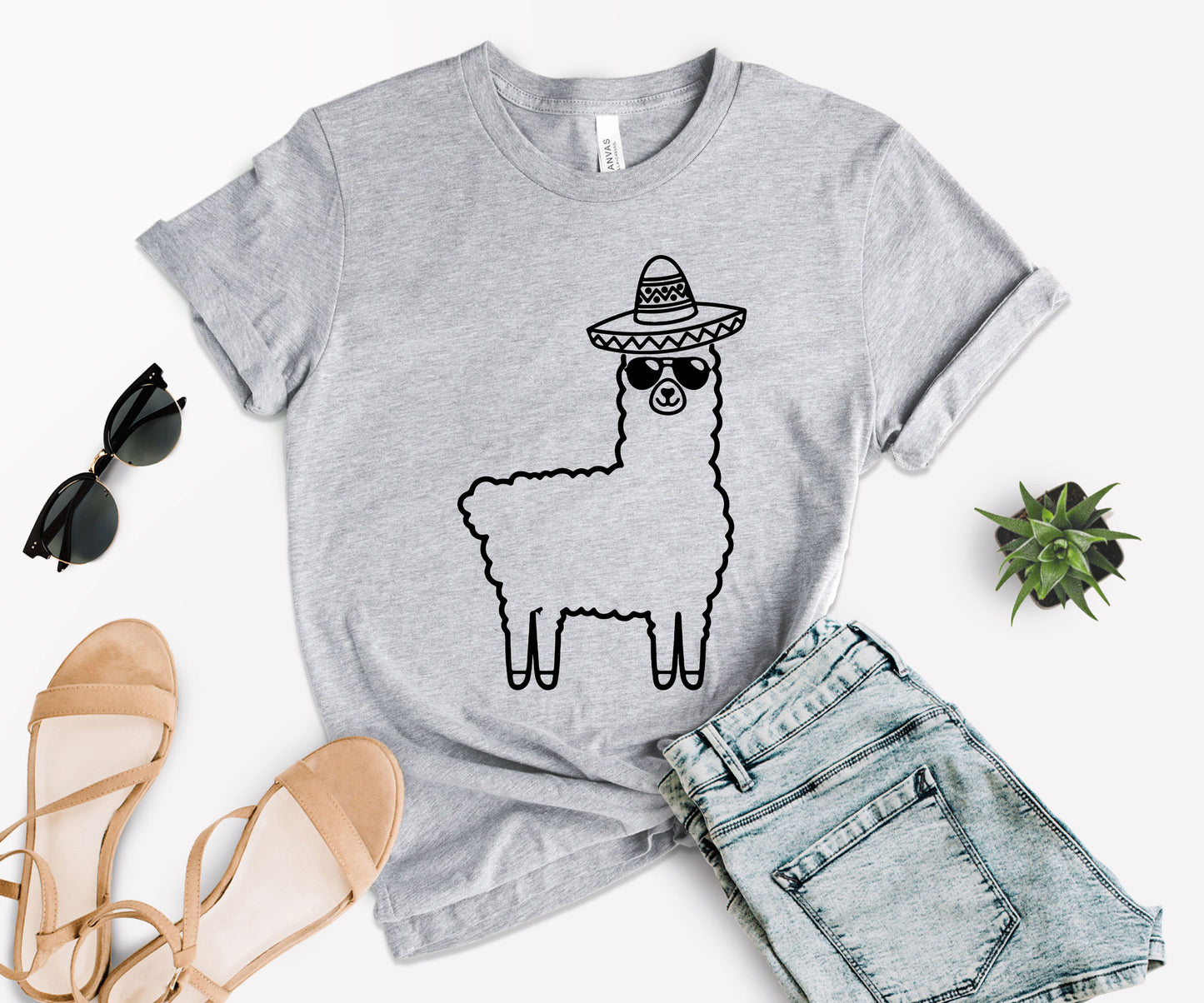 Llama Shirt, Fiesta shirts, Cinco De Mayo Shirt-newamarketing