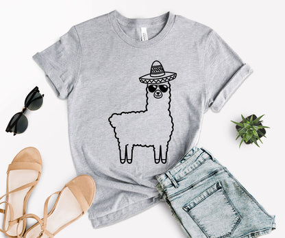 Llama Shirt, Fiesta shirts, Cinco De Mayo Shirt-newamarketing