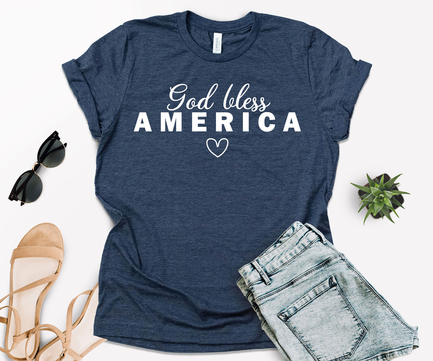 God Bless America Shirt, America Shirt, Independence Day Shirts-newamarketing