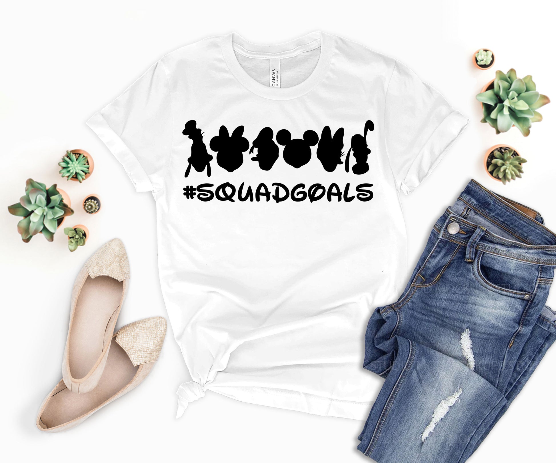 Disney Squad Goals Shirt, Mickey and Friends Shirt, Disney Squad Shirt-newamarketing