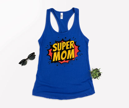 Supermom Shirt, Supermom T-Shirt, Super Hero Mom Shirt, Best Mom Day Gift-newamarketing