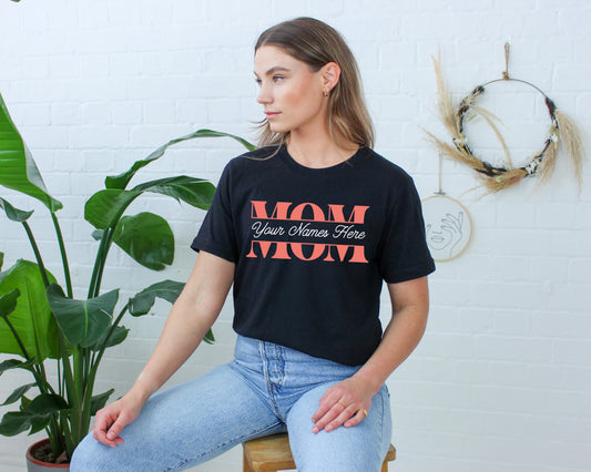 Custom Mom Shirts, Personalized Mothers Day Shirts, Mothers Day Shirt-newamarketing