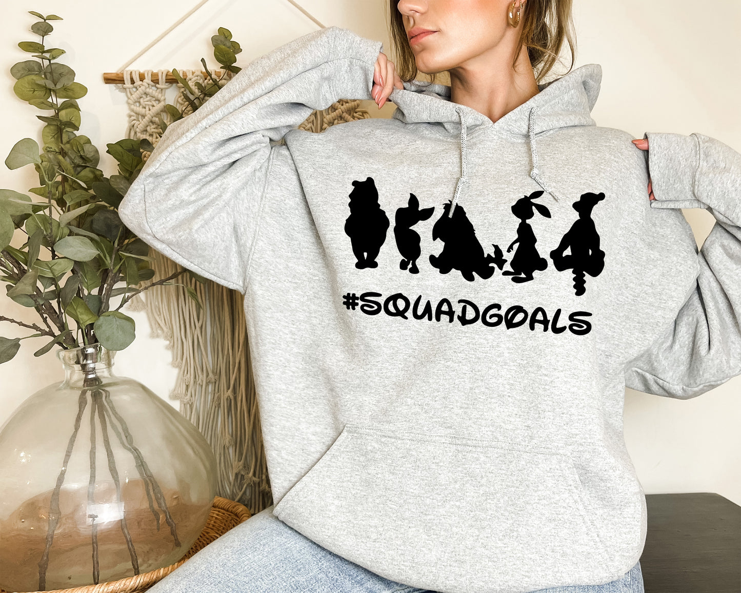 Squad Goals Disney, Hoodie Squad, Squad Goals Sweatshirt-newamarketing