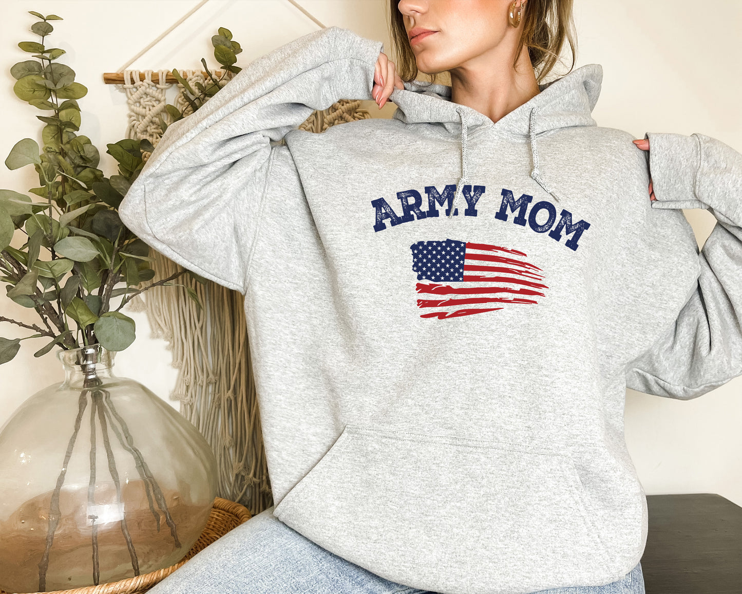 Army Mom Sweatshirt, Army Mom Hoodie, Proud Army Mom Sweatshirt-newamarketing