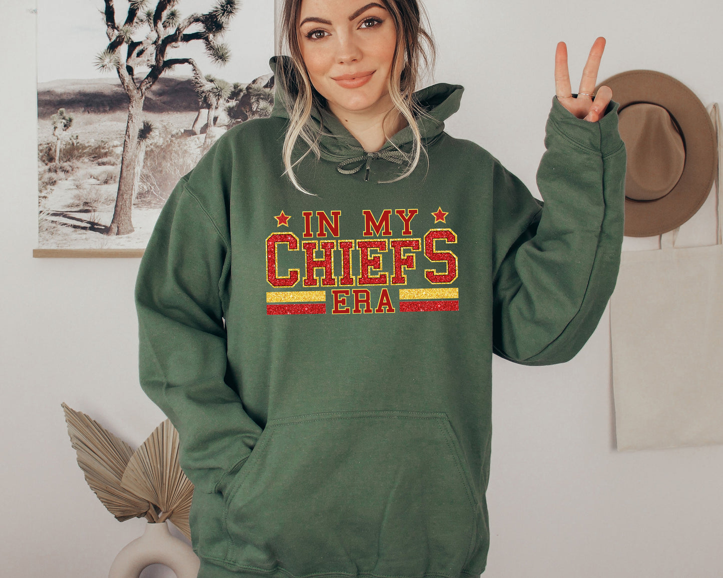 In My Chiefs Era Sweatshirt, Chiefs Sweatshirts, Swifty Sweatshirt-newamarketing