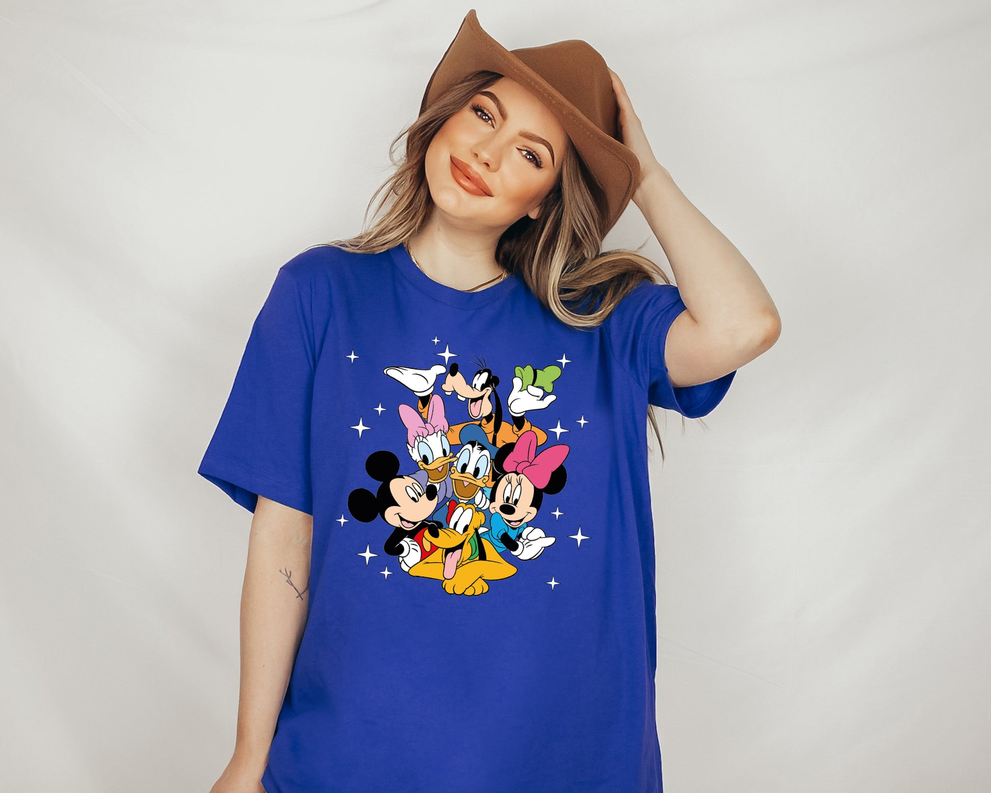 Vintage Mickey Shirt, Disneyland Mickey Shirt, Disney Characters Shirt-newamarketing