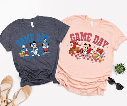 Disney Baseball Shirt, Baseball Mickey Shirt, Game Day Shirts-newamarketing