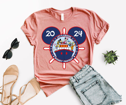Cruise T-Shirt, Disney Cruise Shirt, Family Disney Cruise Shirts-newamarketing