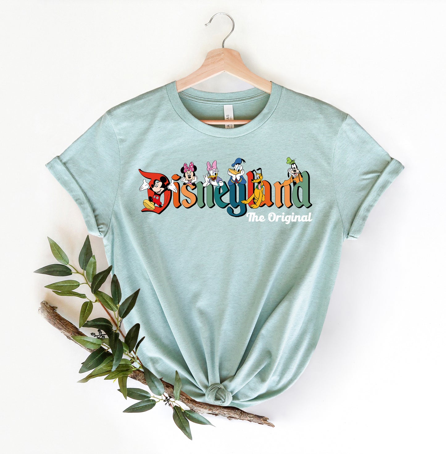 Disneyland Shirt, Vintage Disneyland Shirts, Mickey and Friends Shirts-newamarketing