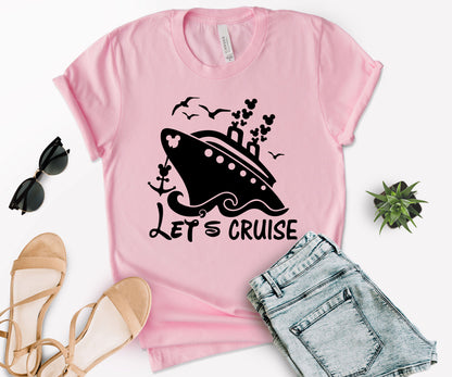 Cruise T-Shirt, Cruise T-Shirts for Family, Cruise T-Shirt Design Ideas-newamarketing