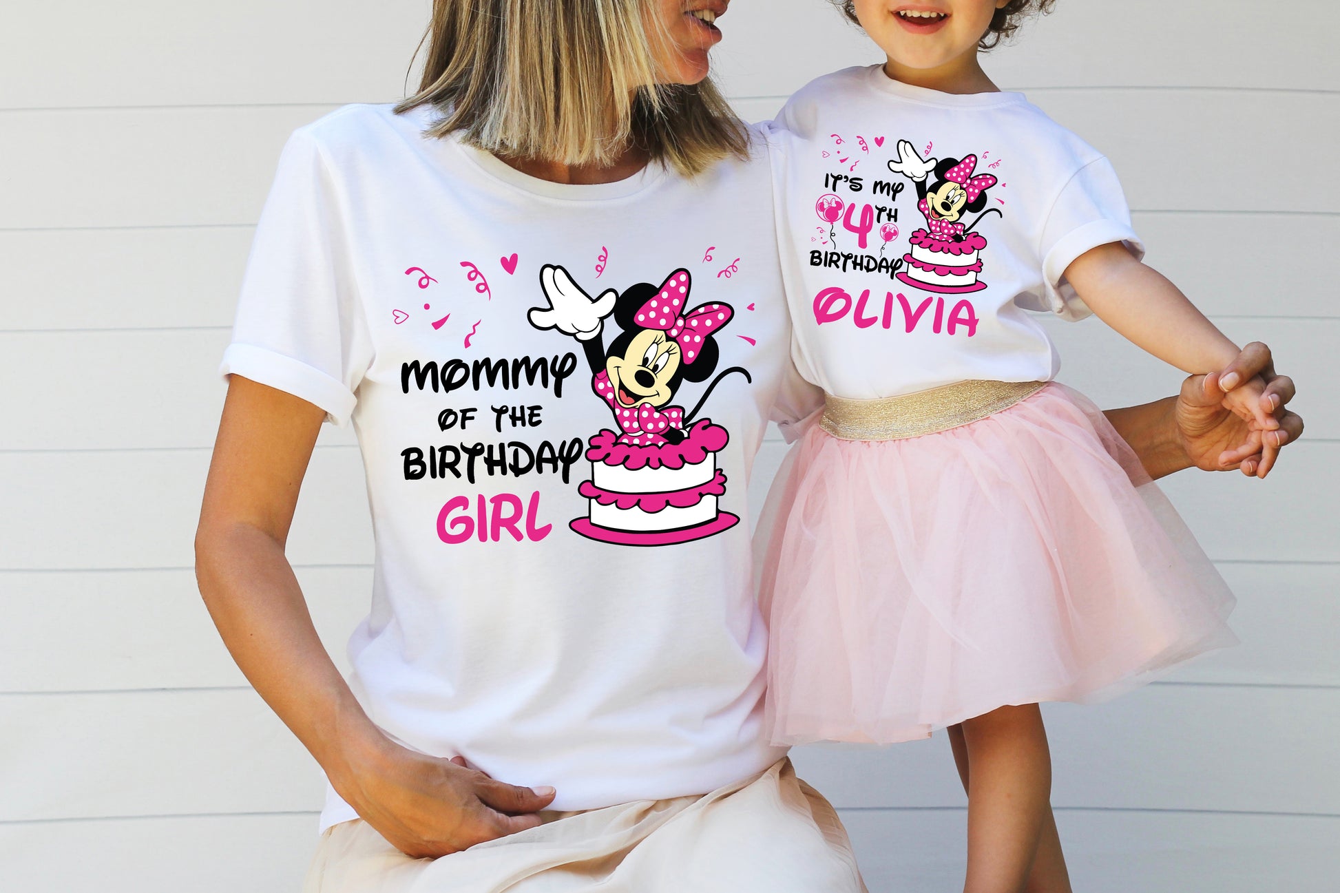 Disney Birthday Shirt, Family Disney Birthday Shirt, Minnie Birthday Shirt-newamarketing