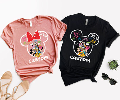 Disney Custom Shirt, Custom Family Disney Shirts, Personalized Disney Shirts-newamarketing