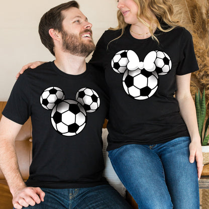 Mickey Mouse Soccer Shirt, Disney Soccer Shirt, Mickey Mouse Football Shirt-newamarketing