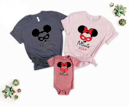 Family Disney Matching Shirts, Mickey Mouse Family Shirts, Family Disney Tees-newamarketing