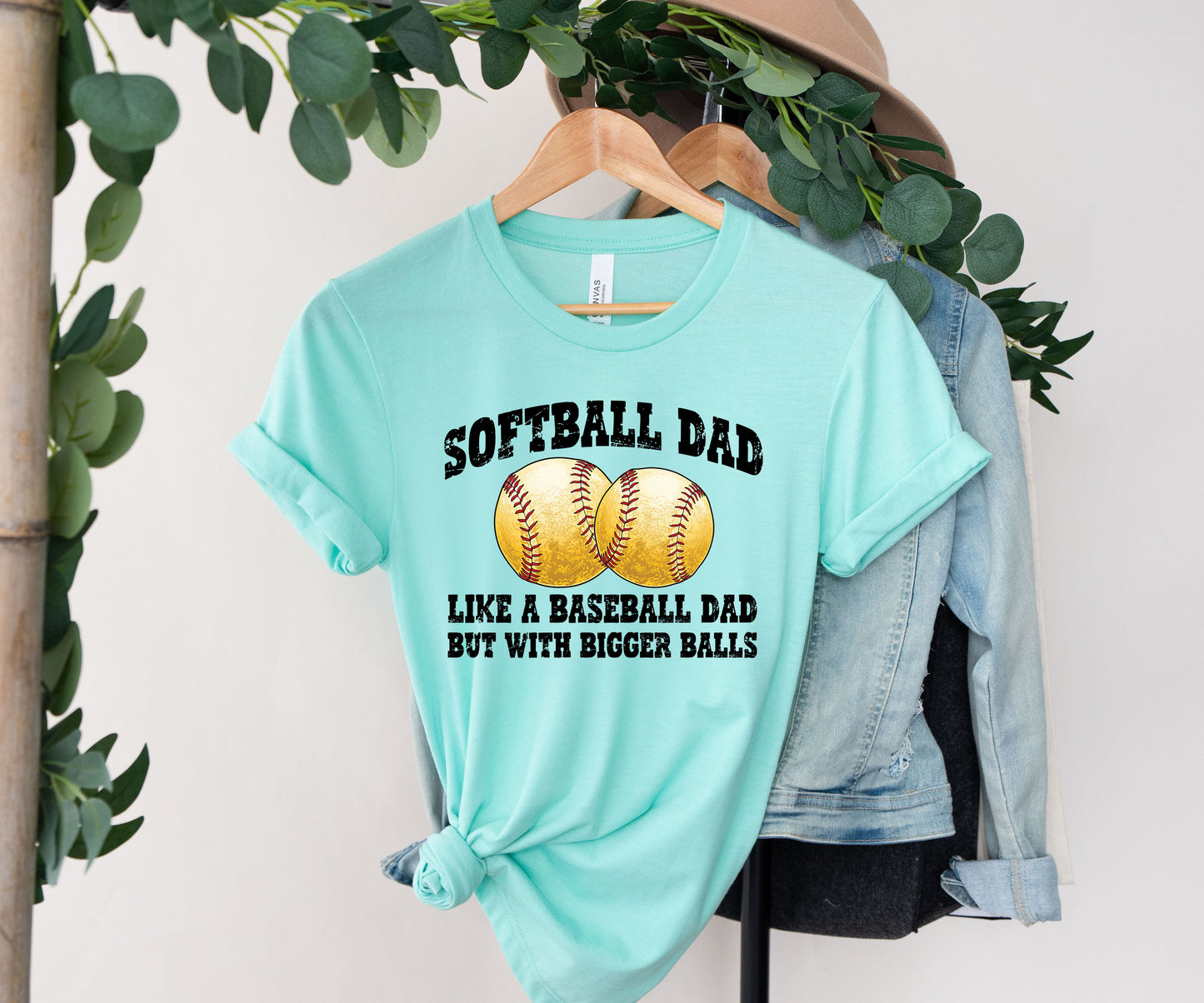 Softball Dad Shirt, Baseball Dad T-Shirt, Dad T-Shirts Funny-newamarketing