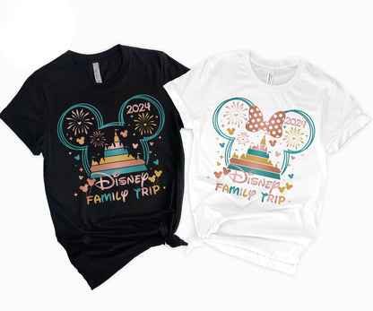 Disney Family Trip T-shirts, Disney Family Matching Shirts, 2024 Disney Shirts-newamarketing