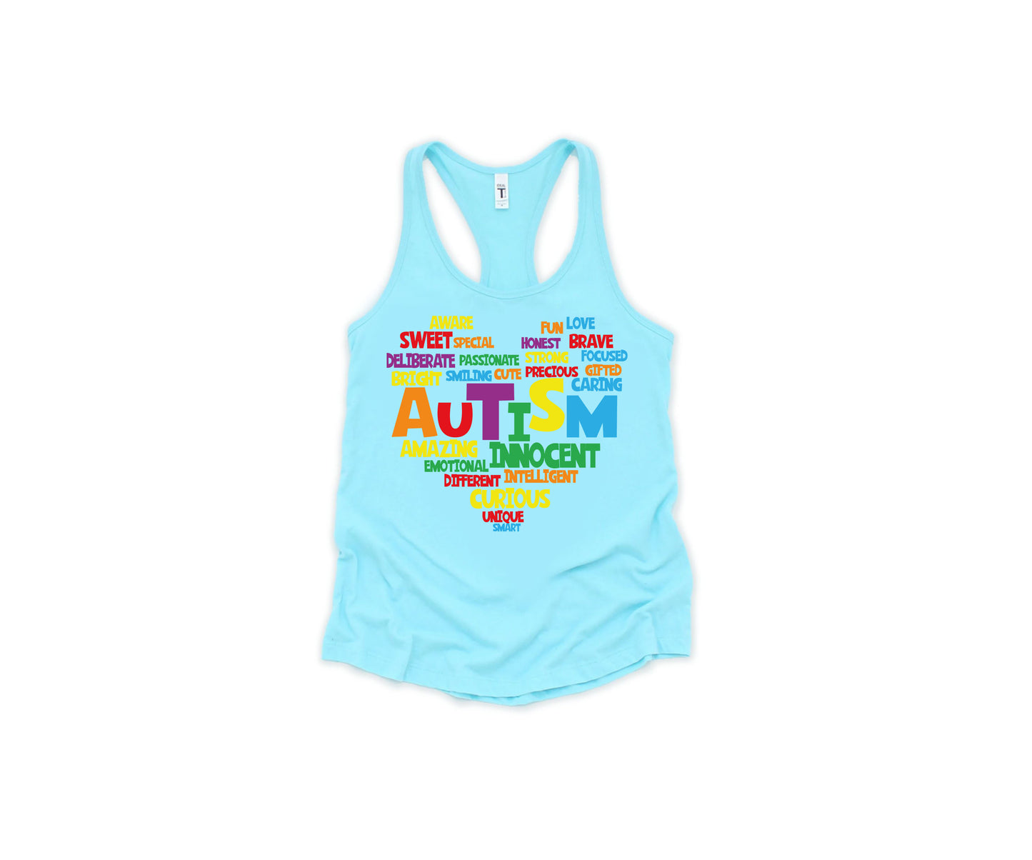 Love Autism Shirt, T-Shirts Autism Awareness, Heart For Autism-newamarketing