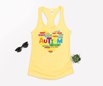 Love Autism Shirt, T-Shirts Autism Awareness, Heart For Autism-newamarketing