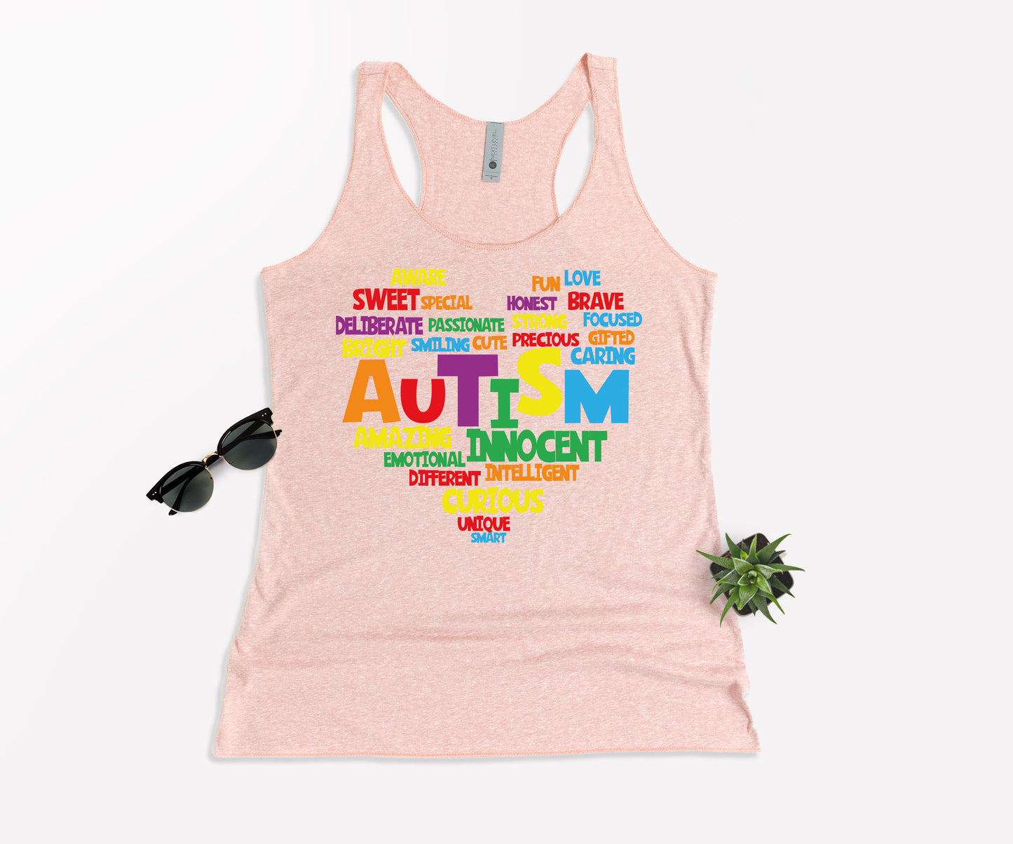 Love Autism Shirt, T-Shirts Autism Awareness, Heart For Autism-newamarketing