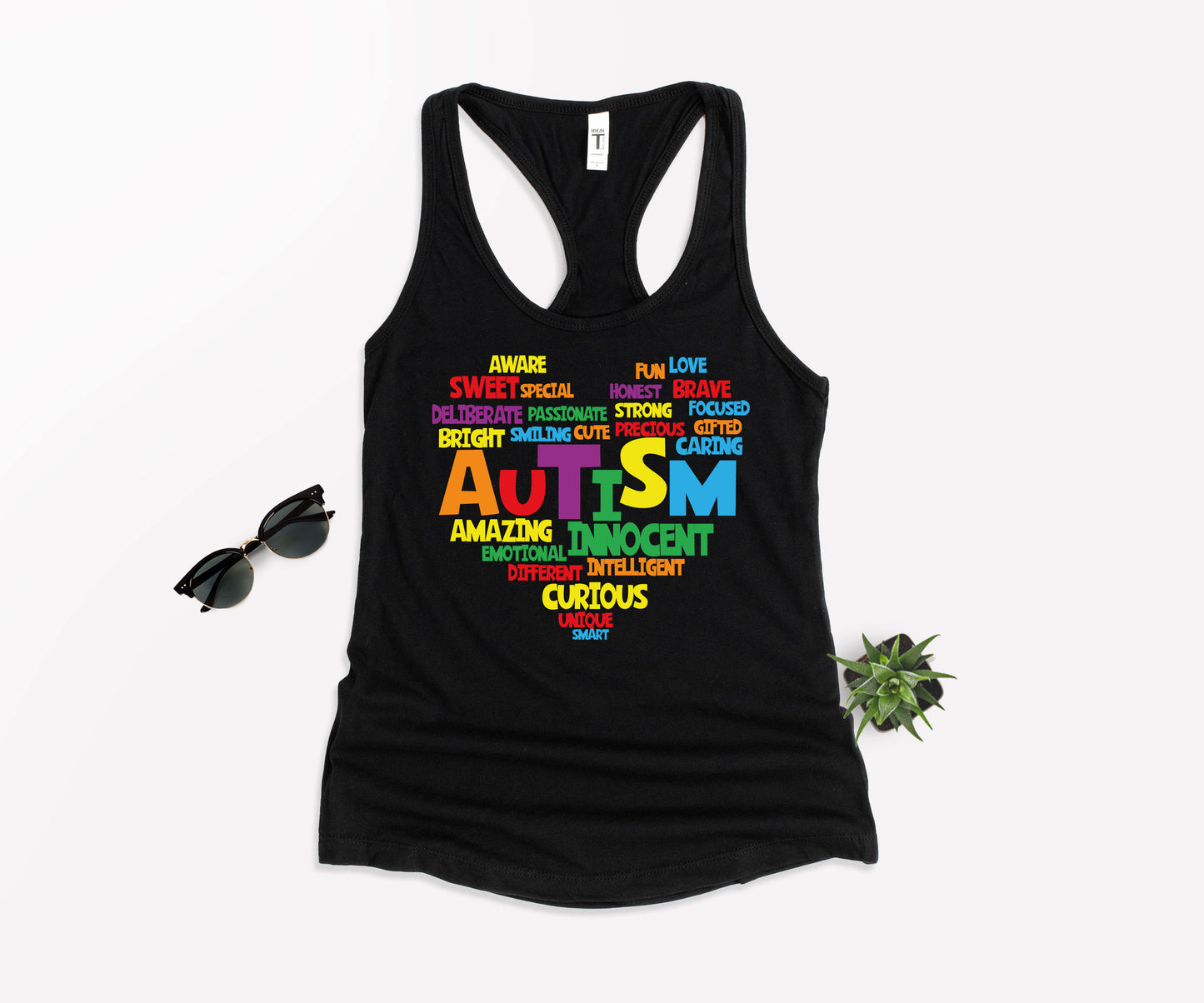 Love Autism Shirt, T-Shirts Autism Awareness, Heart For Autism-newamarketing