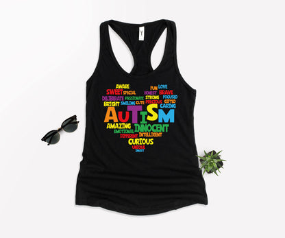 Love Autism Shirt, T-Shirts Autism Awareness, Heart For Autism-newamarketing