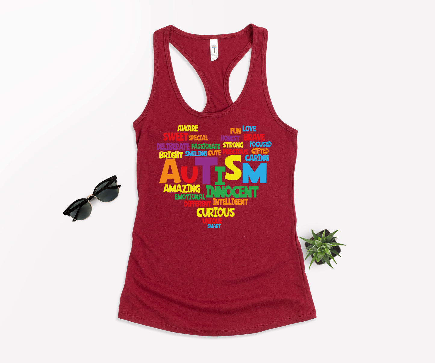 Love Autism Shirt, T-Shirts Autism Awareness, Heart For Autism-newamarketing
