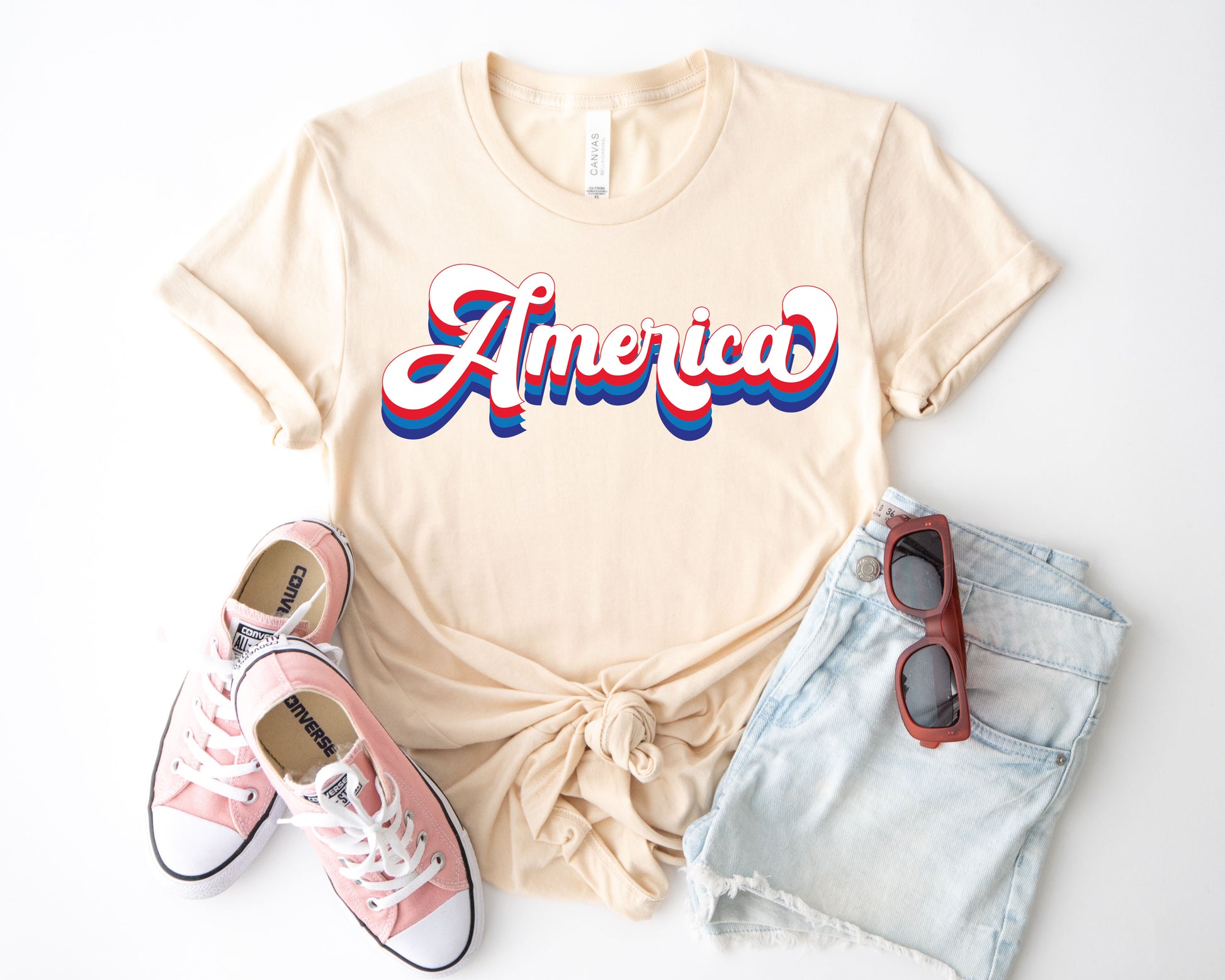 America Shirt, American Freedom Shirts, Patriotic American Shirts-newamarketing