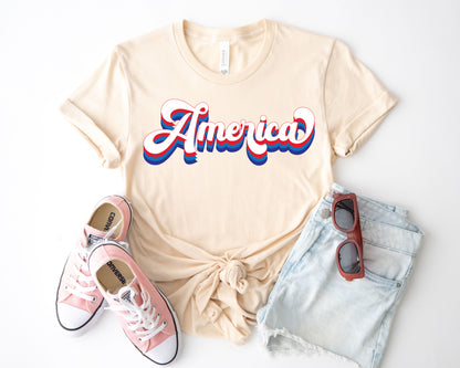America Shirt, American Freedom Shirts, Patriotic American Shirts-newamarketing