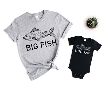 Matching Fishing Shirts, Father Son Fishing Shirts, Dad Son Shirts-newamarketing