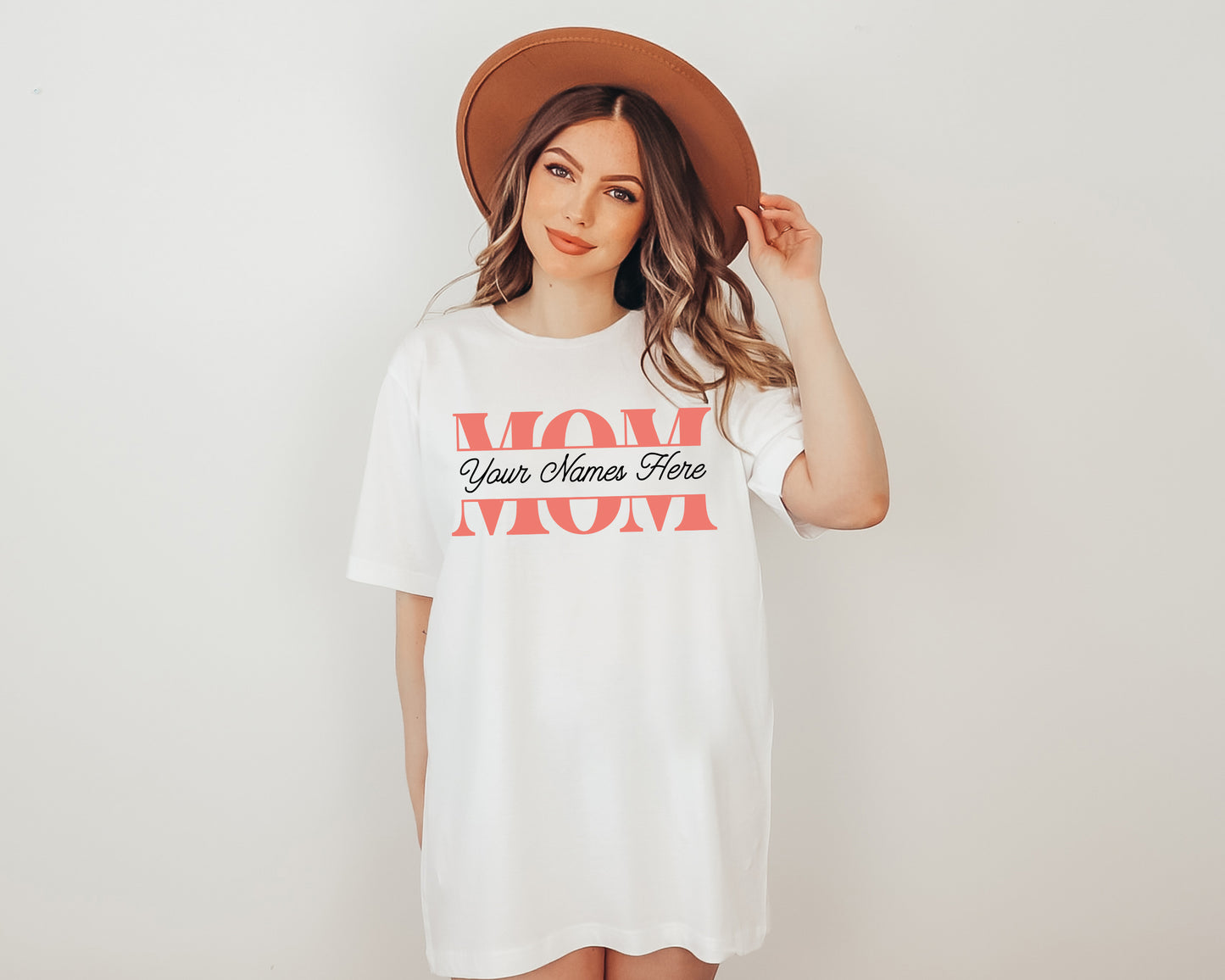Custom Mom Shirts, Personalized Mothers Day Shirts, Mothers Day Shirt-newamarketing