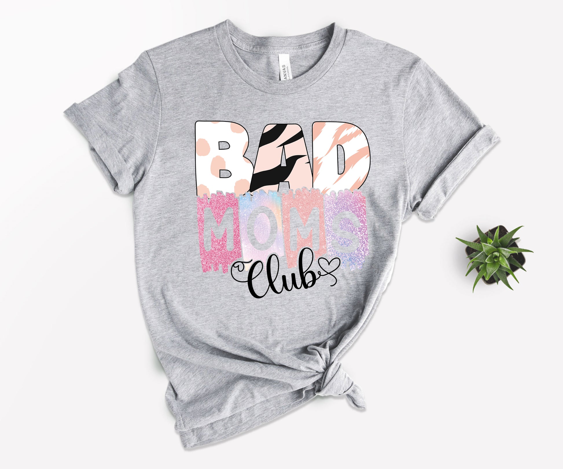 Bad Moms Club Shirt, Funny Mom Shirt, Bad Mom Shirt-newamarketing
