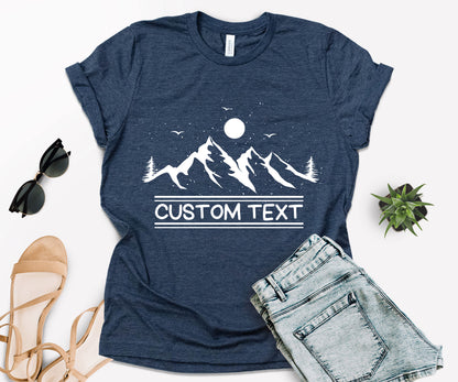 Custom Camp Shirt, Custom Vacation Shirts, Summer Camp T-Shirt-newamarketing