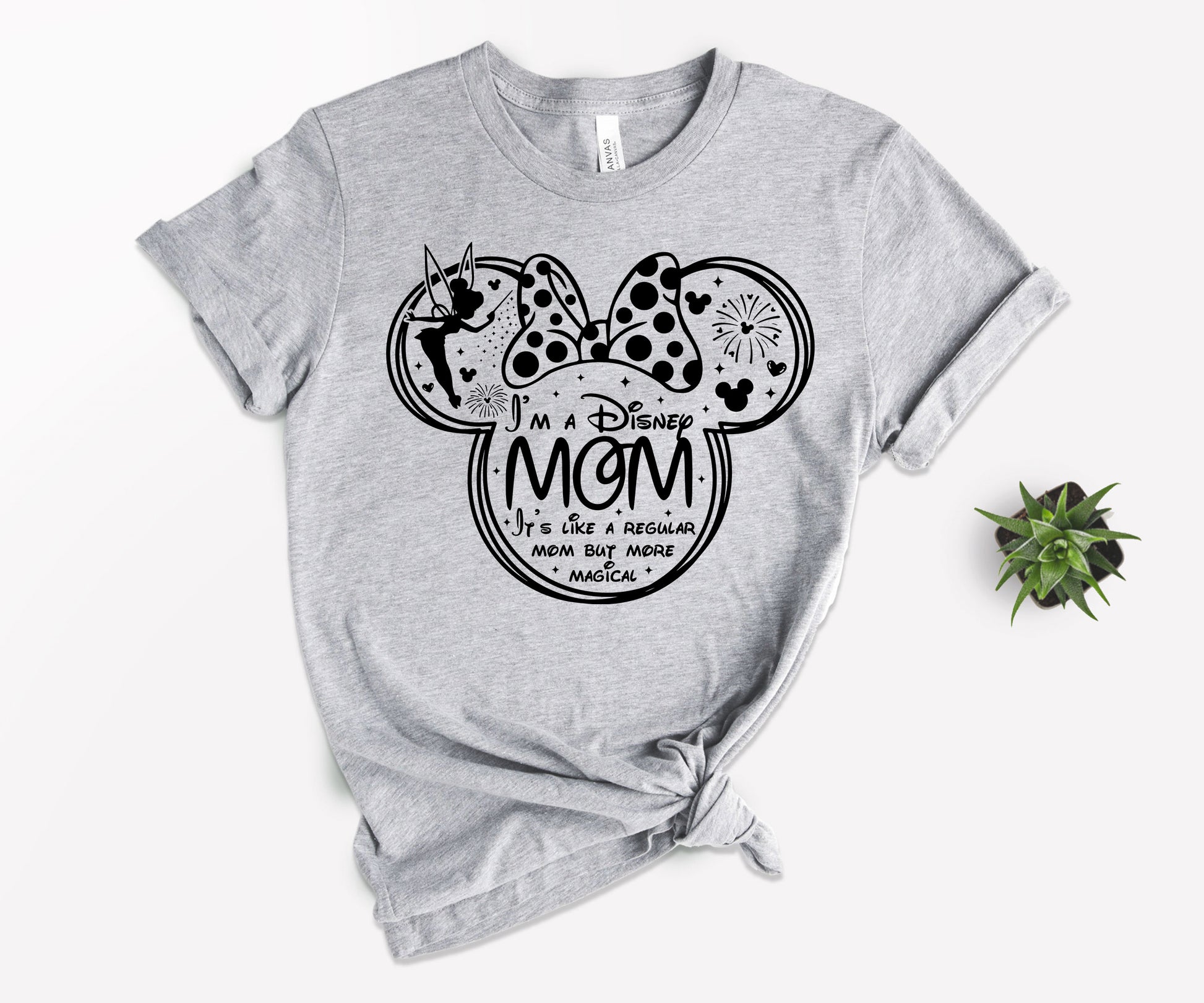 Funny Disney Mom Shirts, Disneyland T-shirt, Minnie Mom Shirt-newamarketing