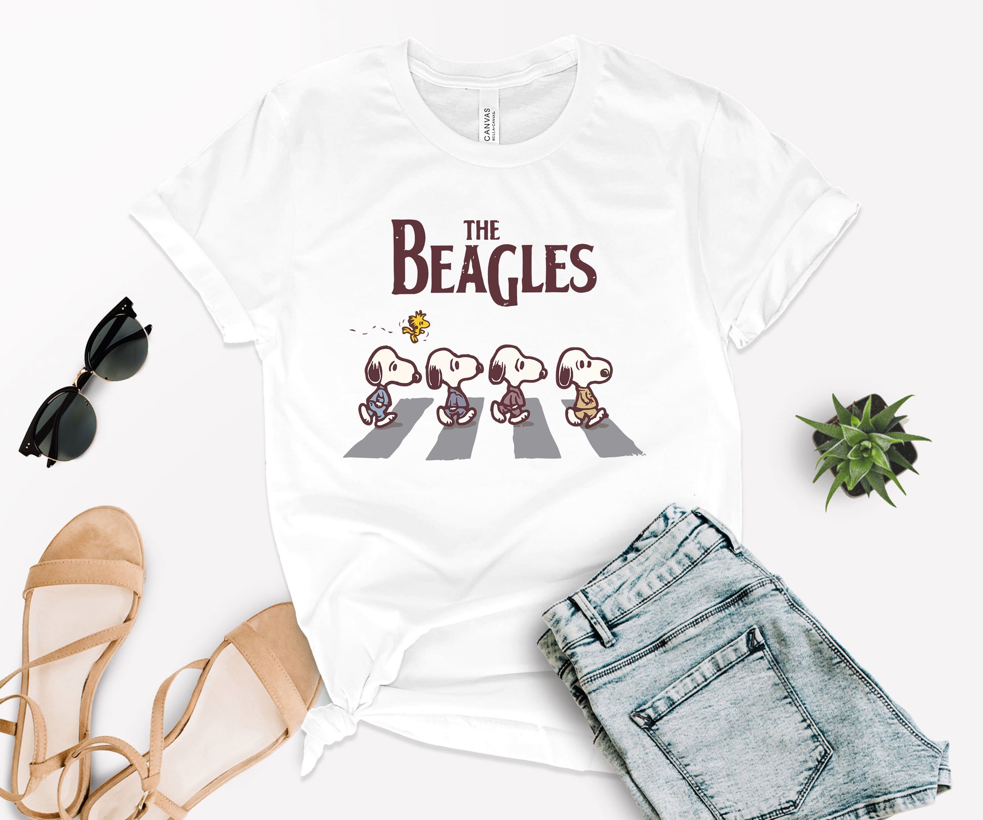 The Beagles Shirt, The Beagles T-Shirt, The Beagles Shirt Snoopy-newamarketing