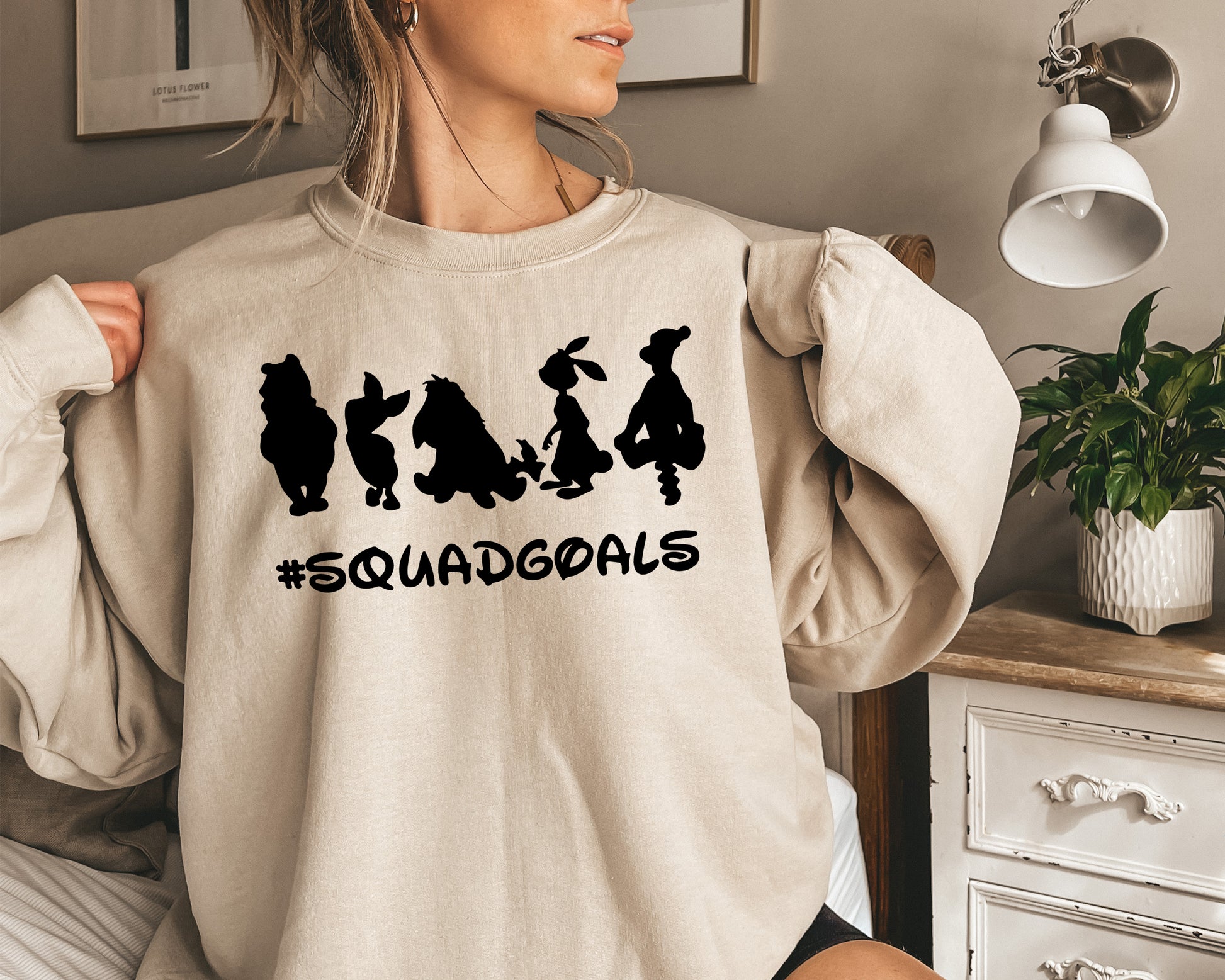 Squad Goals Disney, Hoodie Squad, Squad Goals Sweatshirt-newamarketing